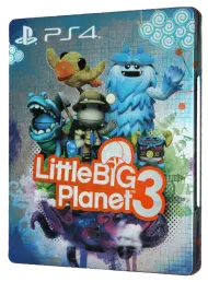 PS4 LittleBigPlanet 3 Steelbook Edition