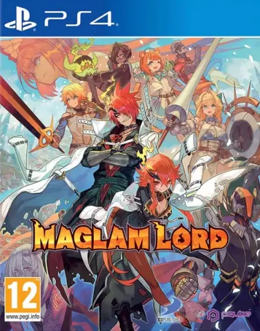 PS4 Maglam Lord cover