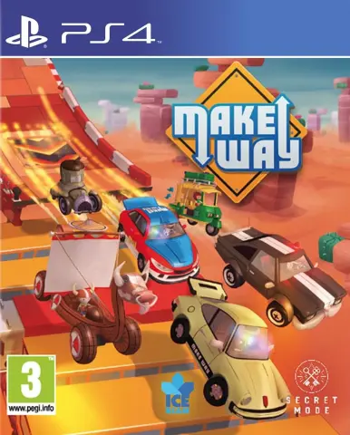 PS4 Make Way kaas
