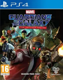 PS4 Marvel's Guardians of the Galaxy - The Telltale Series Season Pass Disc