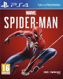 PS4 Marvel's Spider-Man