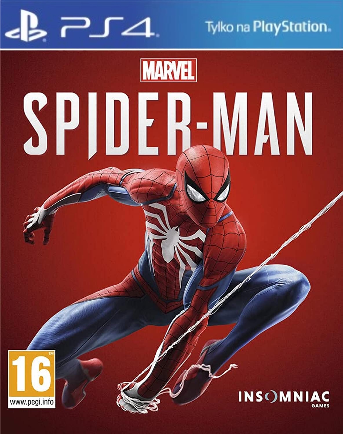 PS4 Marvel's Spider-Man обложки