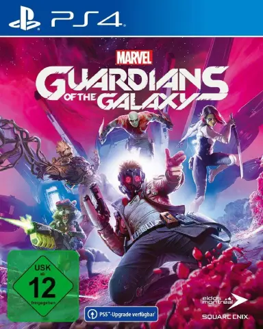 PS4 Marvel's Guardians of the Galaxy обложки