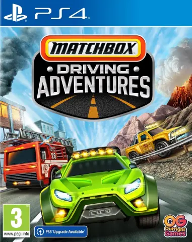 PS4 Matchbox Driving Adventures kaas
