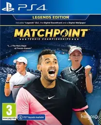 PS4 Matchpoint: Tennis Championships Legends Edition