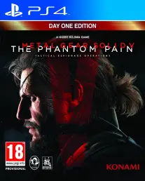PS4 Metal Gear Solid V: The Phantom Pain Day One Edition