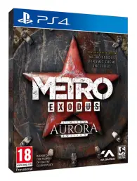 PS4 Metro Exodus Aurora Limited Edition