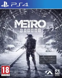 PS4 Metro Exodus