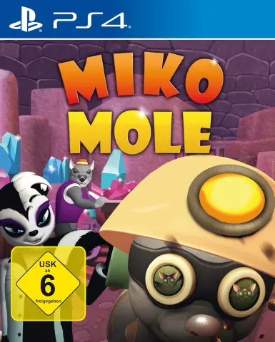 PS4 Miko Mole обложки