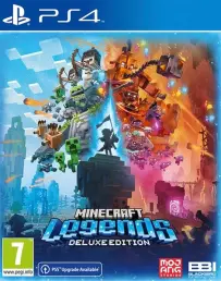PS4 Minecraft Legends Deluxe Edition