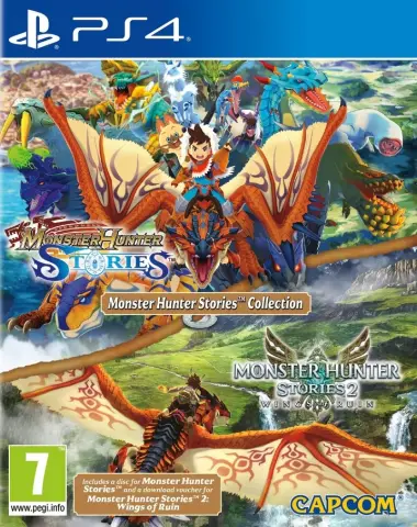 PS4 Monster Hunter Stories Collection kaas