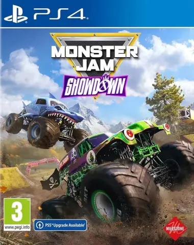 PS4 Monster Jam Showdown kaas