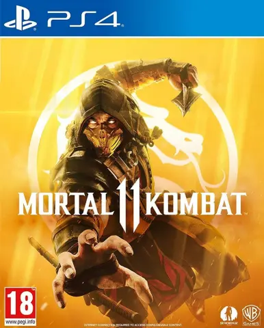 PS4 Mortal Kombat 11 kaas