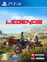 PS4 MX vs ATV Legends