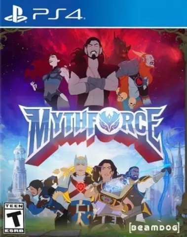 PS4 MythForce kaas