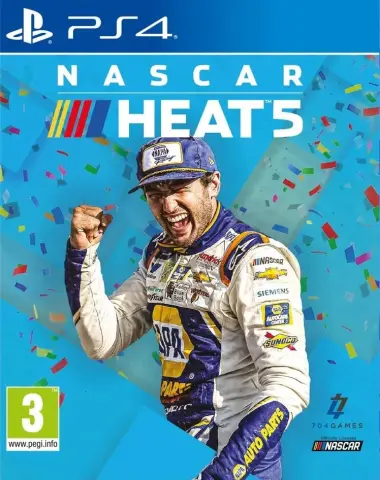 PS4 NASCAR Heat 5 kaas