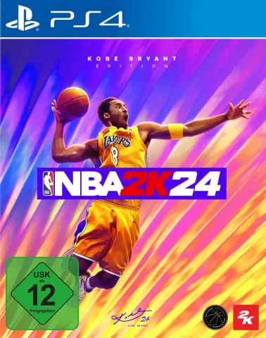 PS4 NBA 2K24 Kobe Bryant Edition kaas