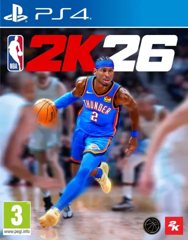 PS4 NBA 2K26 kaas