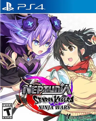 PS4 Neptunia x SENRAN KAGURA: Ninja Wars обложки