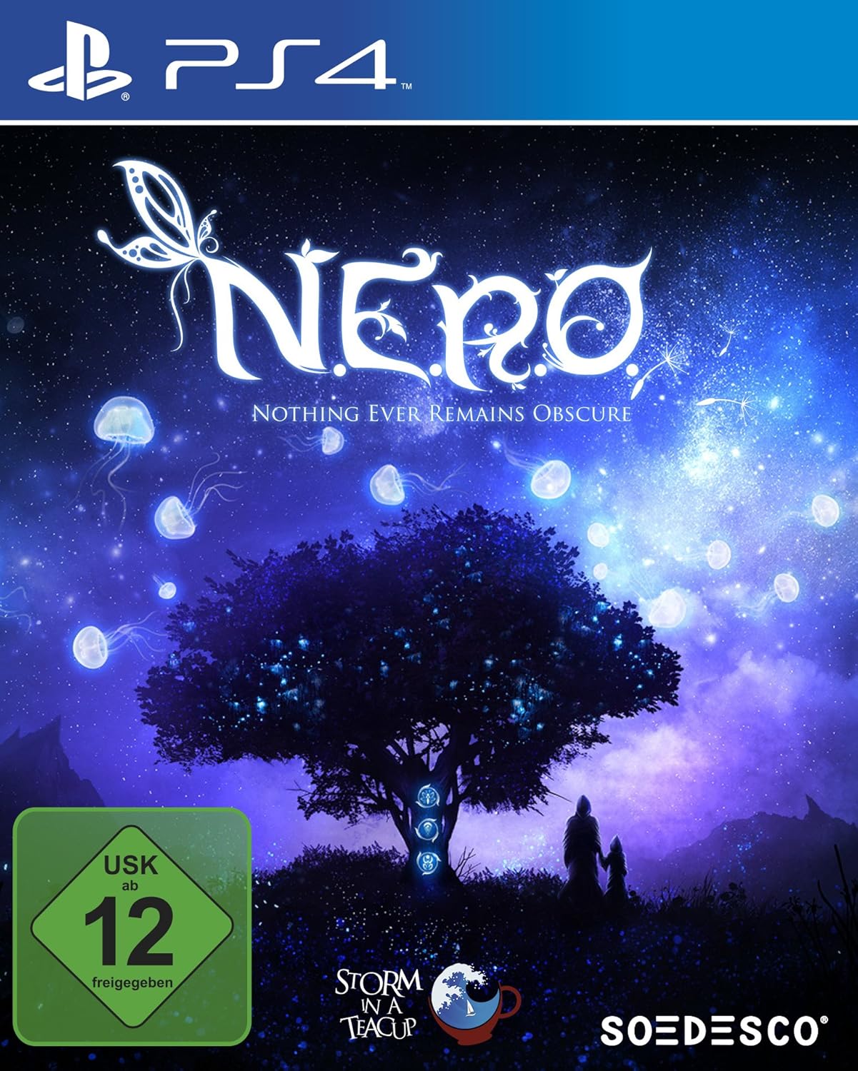 PS4 N.E.R.O.: Nothing Ever Remains Obscure kaas