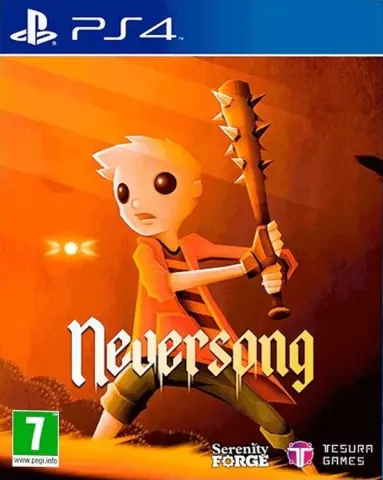 PS4 Neversong kaas