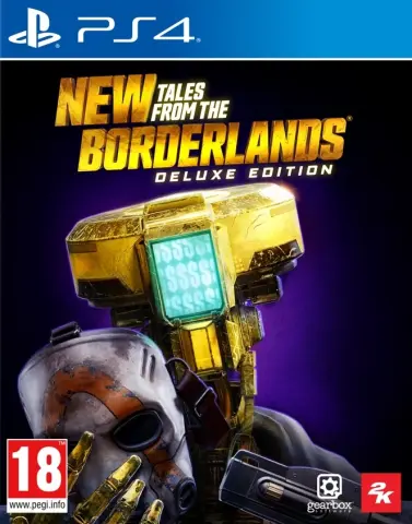 PS4 New Tales from the Borderlands Deluxe Edition kaas