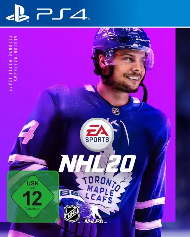 PS4 NHL 20 обложки