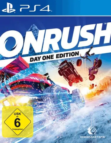 PS4 Onrush Day One Edition kaas