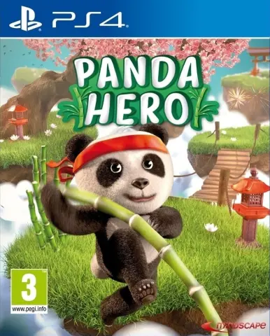 PS4 Panda Hero kaas