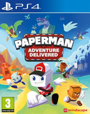 PS4 Paperman: Adventure Delivered cover