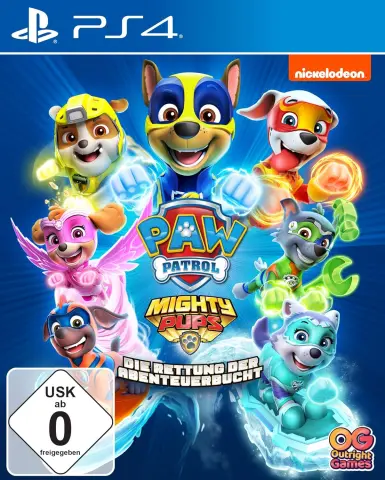 PS4 PAW Patrol: Mighty Pups Save Adventure Bay! kaas