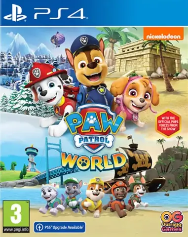 PS4 Paw Patrol World kaas