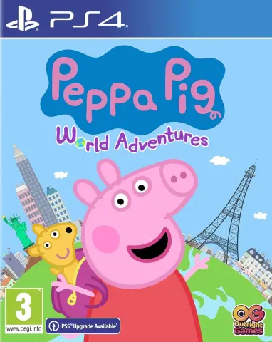 PS4 Peppa Pig: World Adventures обложки