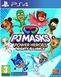 PS4 PJ Masks Power Heroes: Mighty Alliance
