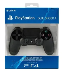 PS4 PlayStation DualShock 4 Controller - Jet Black