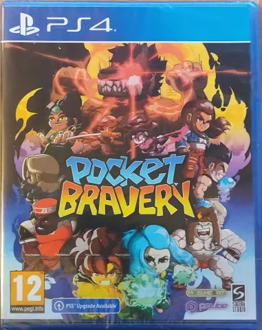 Ps4 Pocket Bravery kaas