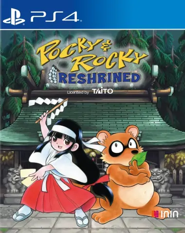 PS4 Pocky & Rocky Reshrined kaas