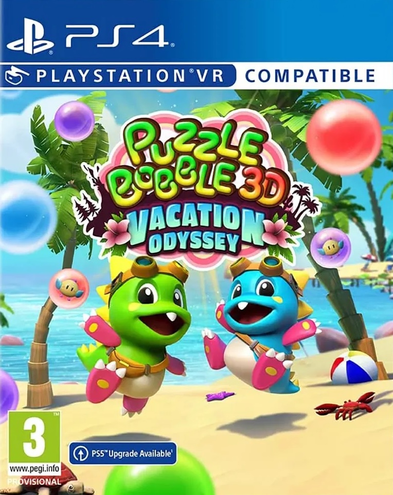 PS4 Puzzle Bobble 3D: Vacation Odyssey kaas