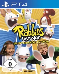PS4 Rabbids Invasion: Die Interaktive TV-Show