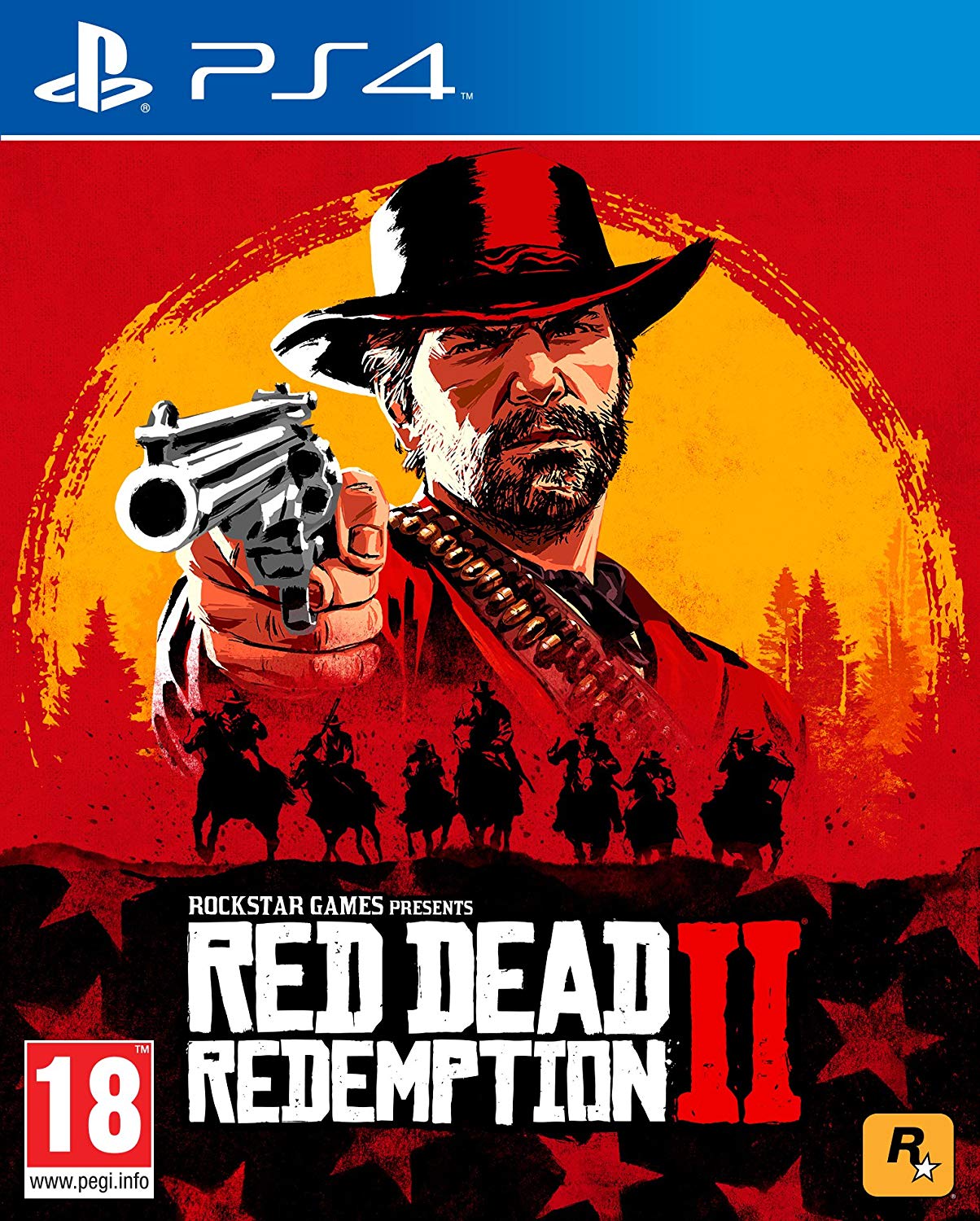 PS4 Red Dead Redemption 2 kaas