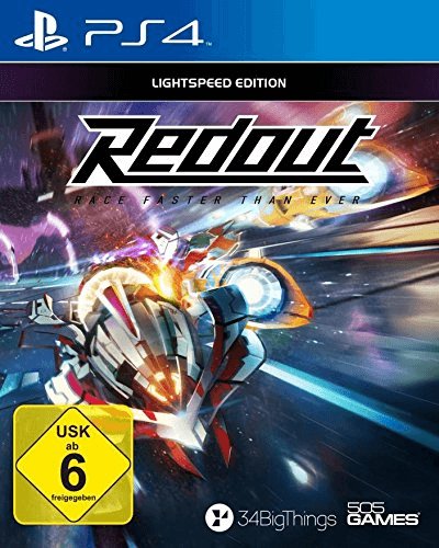 PS4 Redout Lightspeed Edition kaas