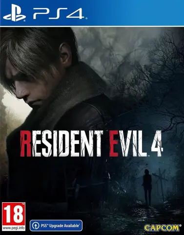 PS4 Resident Evil 4 kaas