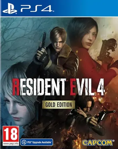 PS4 Resident Evil 4 Gold Edition обложки