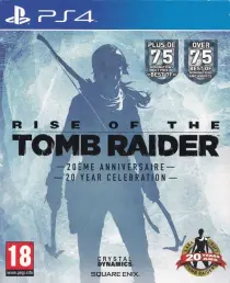 PS4 Rise of the Tomb Raider: 20 Year Celebration