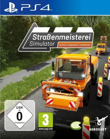 PS4 Road Maintenance Simulator kaas