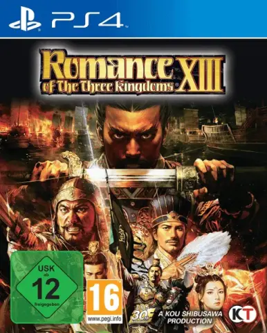 PS4 Romance of the Three Kingdoms XIII kaas