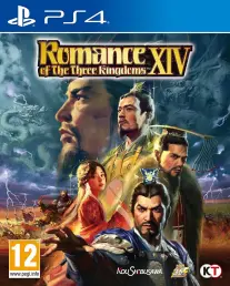 PS4 Romance of the Three Kingdoms XIV