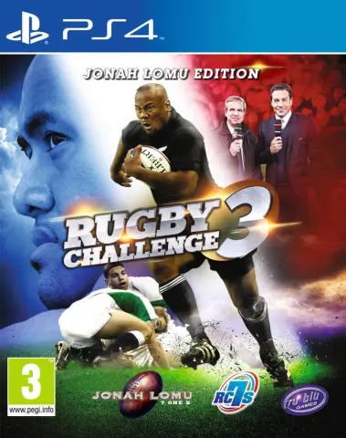 PS4 Rugby Challenge 3 Jonah Lomu Edition kaas