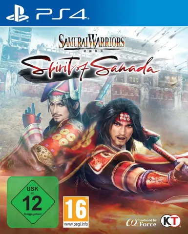 PS4 Samurai Warriors: Spirit of Sanada kaas