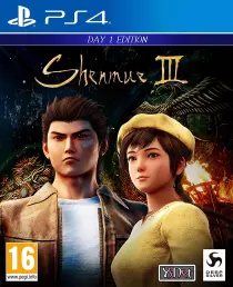 PS4 Shenmue III Day One Edition